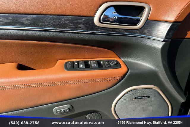 used 2015 Jeep Grand Cherokee car, priced at $14,990