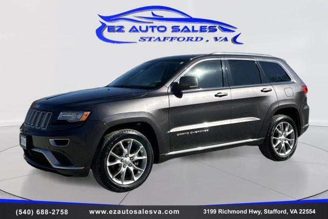 used 2015 Jeep Grand Cherokee car, priced at $14,990
