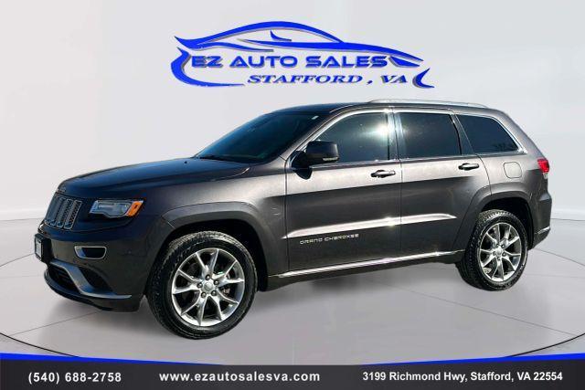 used 2015 Jeep Grand Cherokee car, priced at $14,990
