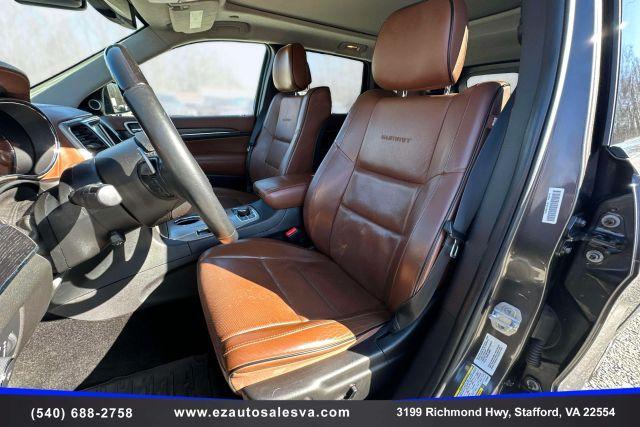 used 2015 Jeep Grand Cherokee car, priced at $14,990