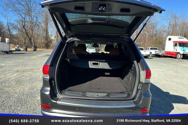 used 2015 Jeep Grand Cherokee car, priced at $14,990