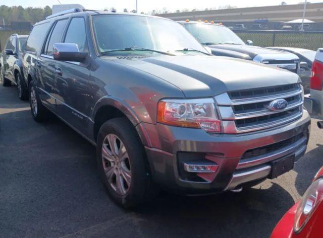 used 2015 Ford Expedition EL car, priced at $14,990