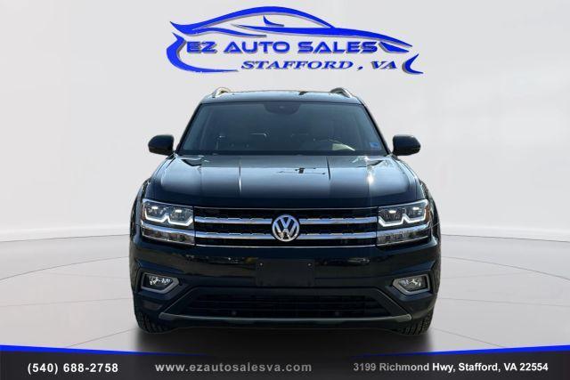 used 2018 Volkswagen Atlas car, priced at $14,995