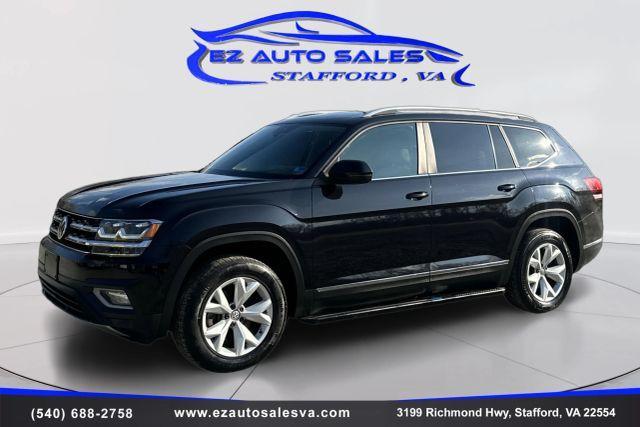 used 2018 Volkswagen Atlas car, priced at $14,995