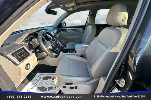 used 2018 Volkswagen Atlas car, priced at $14,995