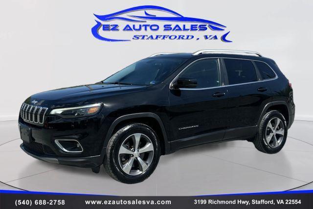 used 2019 Jeep Cherokee car, priced at $16,990