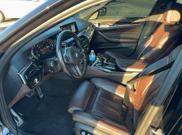 used 2018 BMW M550 car, priced at $24,995