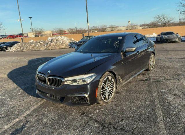 used 2018 BMW M550 car, priced at $24,995