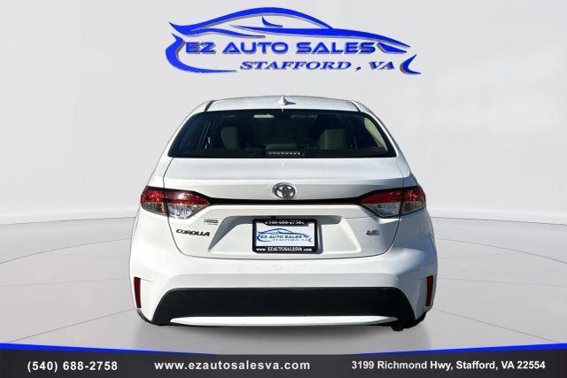 used 2022 Toyota Corolla car