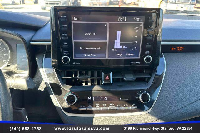 used 2022 Toyota Corolla car