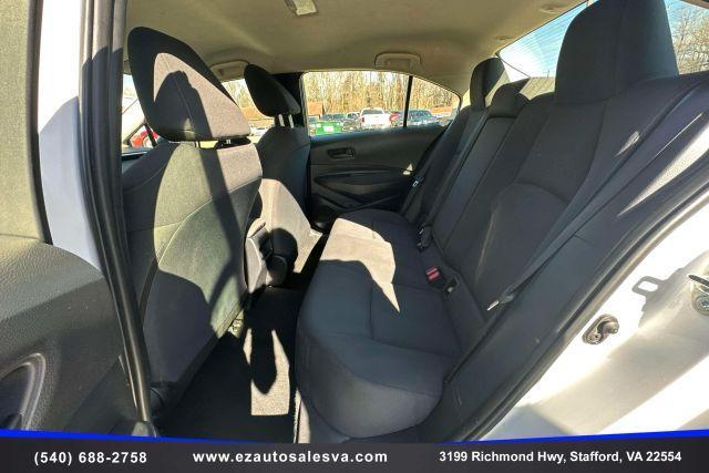 used 2022 Toyota Corolla car