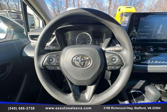 used 2022 Toyota Corolla car
