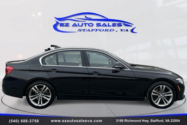 used 2017 BMW 330 car, priced at $13,990