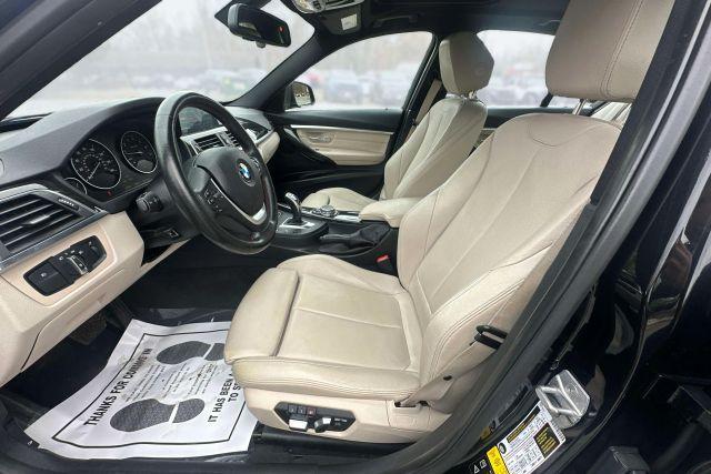 used 2017 BMW 330 car, priced at $13,990