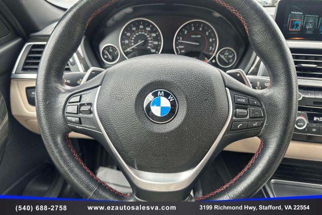 used 2017 BMW 330 car, priced at $13,990
