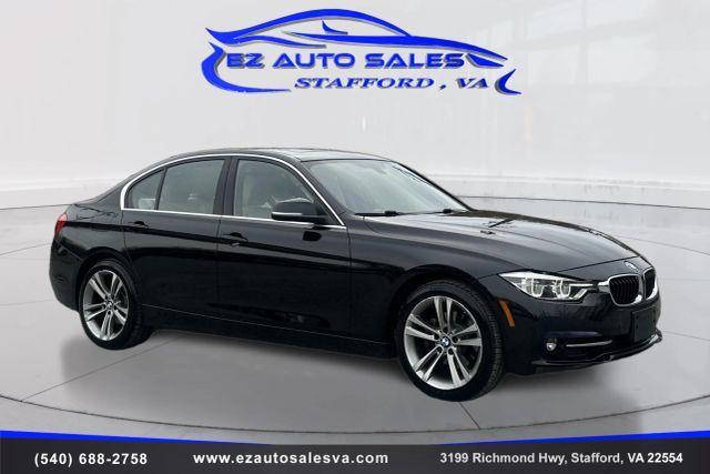 used 2017 BMW 330 car, priced at $13,990