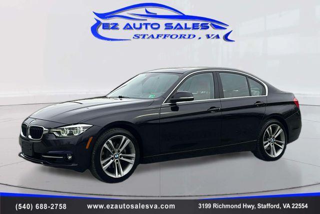 used 2017 BMW 330 car, priced at $13,990