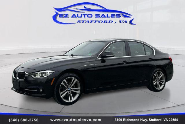 used 2017 BMW 330 car, priced at $13,990