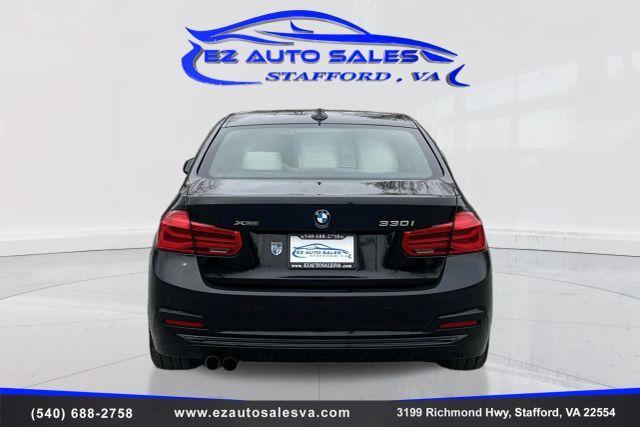 used 2017 BMW 330 car, priced at $13,990