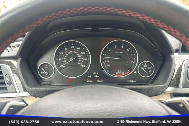 used 2017 BMW 330 car, priced at $13,990