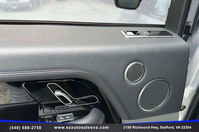 used 2018 Land Rover Range Rover car, priced at $22,995