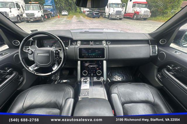 used 2018 Land Rover Range Rover car, priced at $22,995