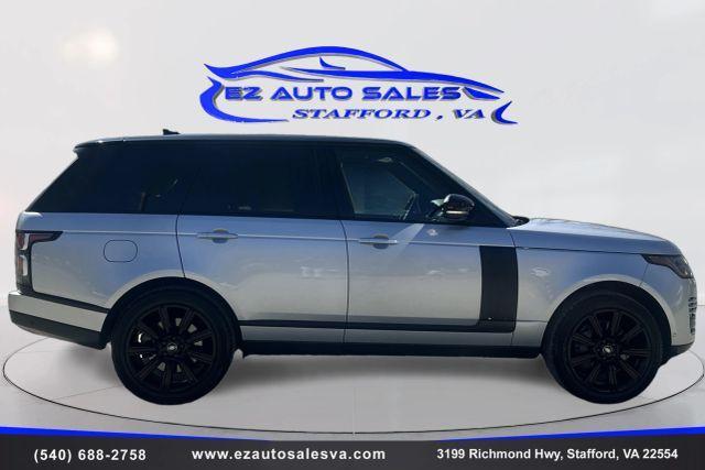used 2018 Land Rover Range Rover car, priced at $21,995