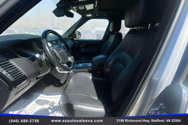 used 2018 Land Rover Range Rover car, priced at $21,995