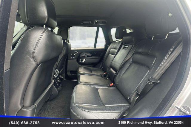 used 2018 Land Rover Range Rover car, priced at $22,995