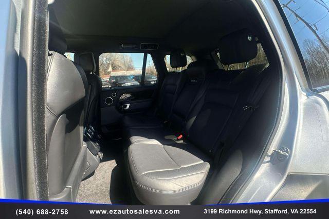 used 2018 Land Rover Range Rover car, priced at $21,995