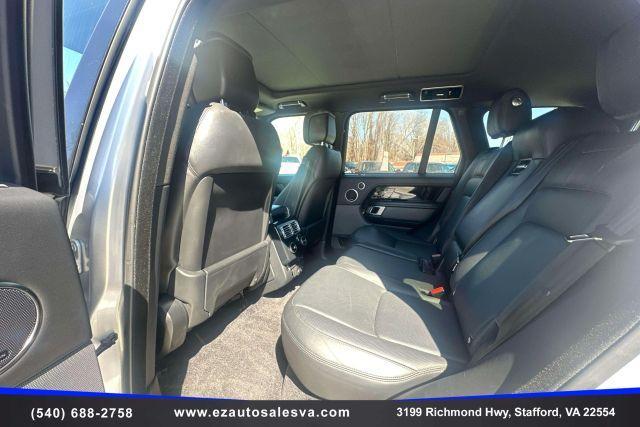 used 2018 Land Rover Range Rover car, priced at $21,995