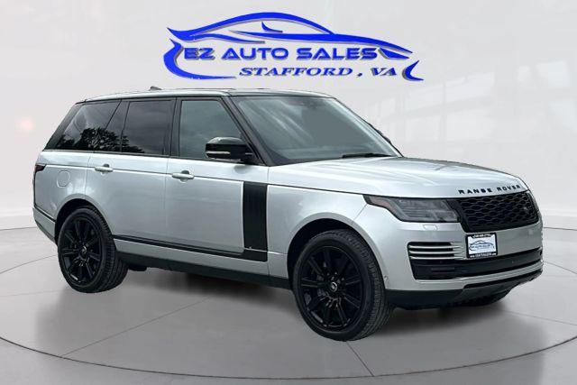 used 2018 Land Rover Range Rover car, priced at $22,995