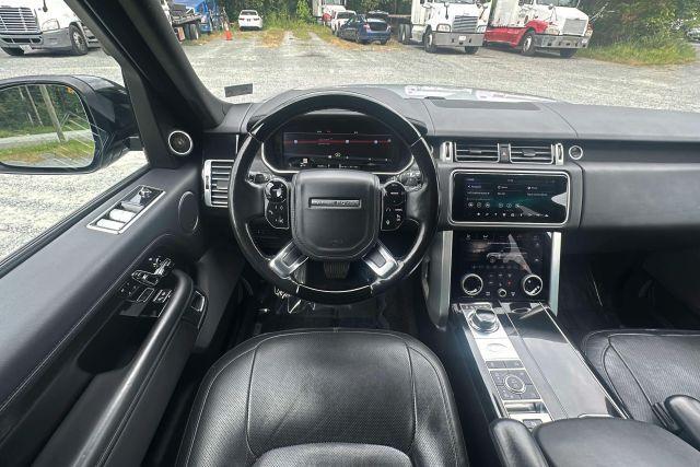 used 2018 Land Rover Range Rover car, priced at $22,995