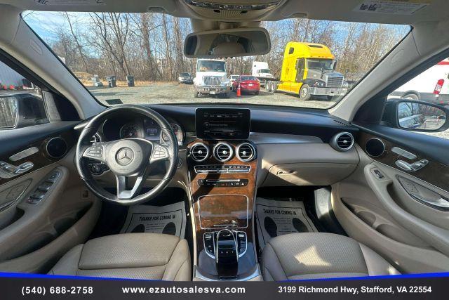 used 2016 Mercedes-Benz GLC-Class car, priced at $12,990