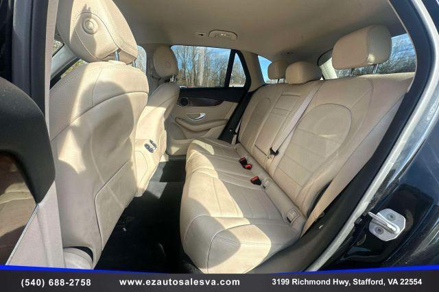 used 2016 Mercedes-Benz GLC-Class car, priced at $12,990