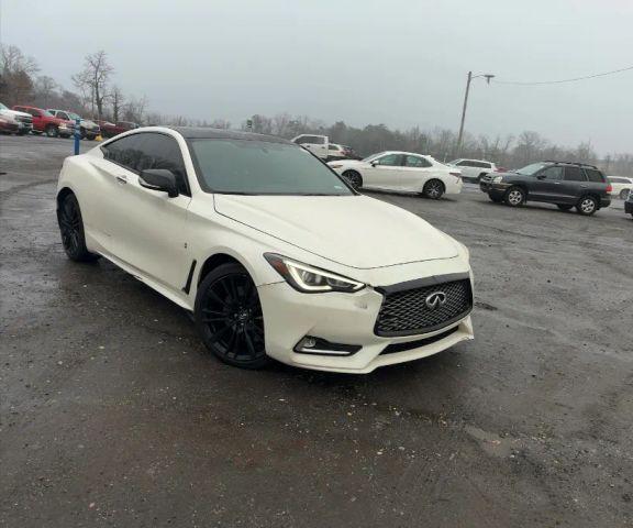 used 2017 INFINITI Q60 car, priced at $22,995