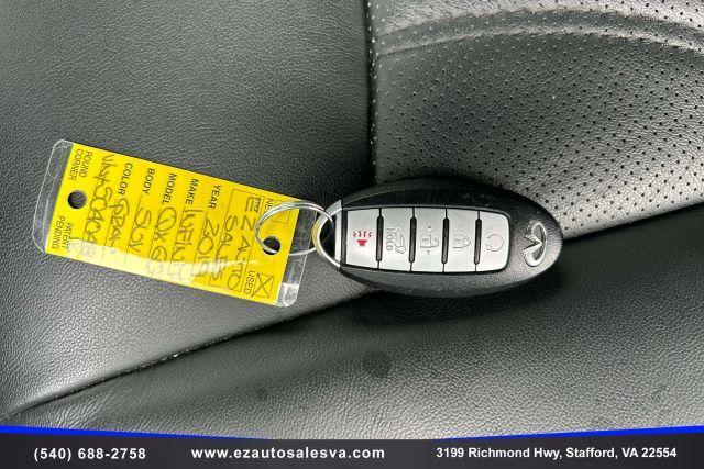 used 2019 INFINITI QX60 car, priced at $13,990