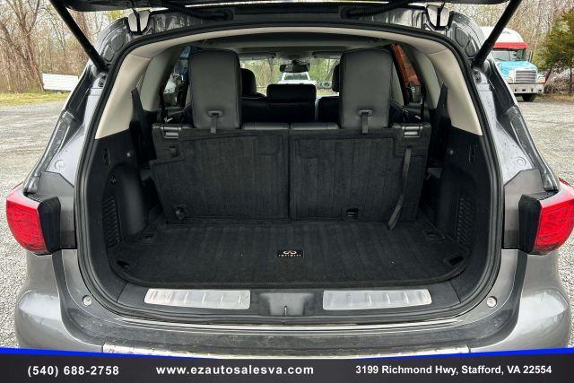 used 2019 INFINITI QX60 car, priced at $13,990