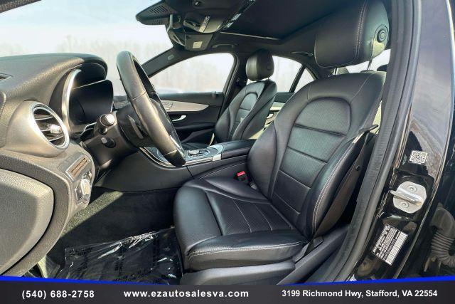 used 2021 Mercedes-Benz C-Class car, priced at $19,995