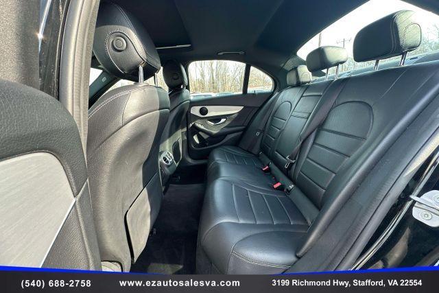 used 2021 Mercedes-Benz C-Class car, priced at $19,995