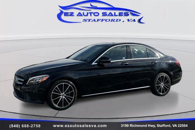 used 2021 Mercedes-Benz C-Class car, priced at $19,995