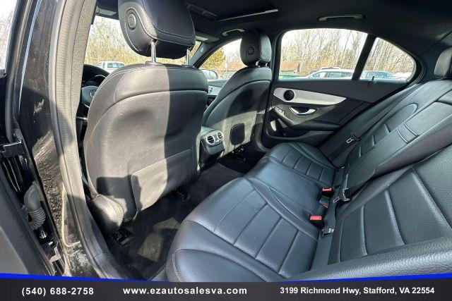 used 2021 Mercedes-Benz C-Class car, priced at $19,995