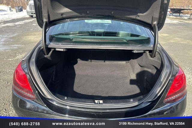 used 2021 Mercedes-Benz C-Class car, priced at $19,995