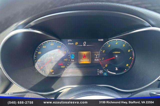 used 2021 Mercedes-Benz C-Class car, priced at $19,995