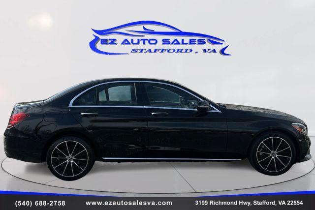 used 2021 Mercedes-Benz C-Class car, priced at $19,995