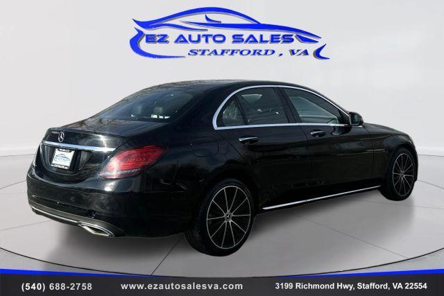 used 2021 Mercedes-Benz C-Class car, priced at $19,995