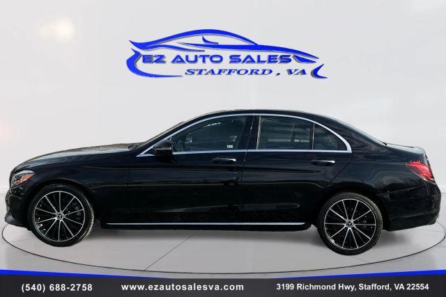 used 2021 Mercedes-Benz C-Class car, priced at $19,995