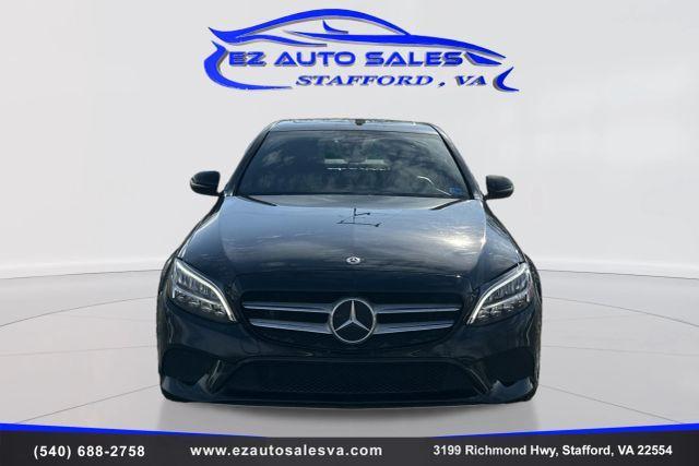 used 2021 Mercedes-Benz C-Class car, priced at $19,995