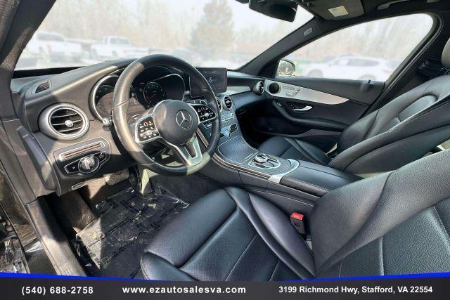 used 2021 Mercedes-Benz C-Class car, priced at $19,995