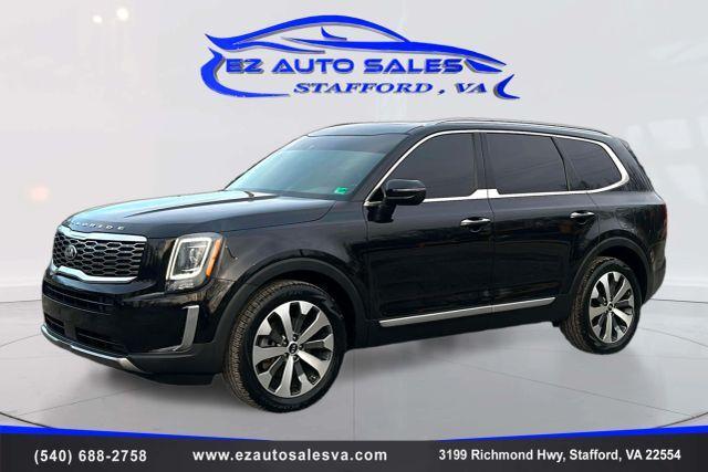 used 2021 Kia Telluride car, priced at $19,990